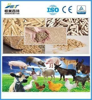 Factory Price Chick Feed Production Line