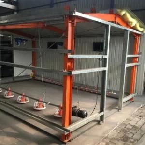 Automatic Equipment in Poultry House with Prefab House Construction
