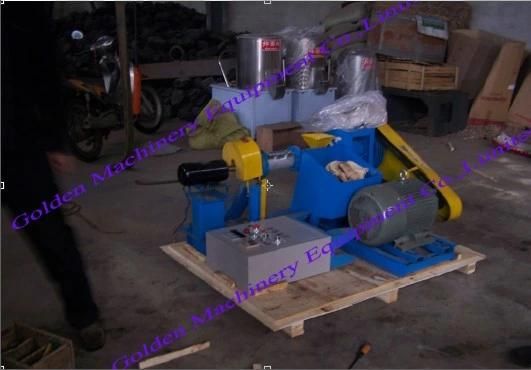 Manufacturer Floating Fish Feed Pellet Extruder Pellet Press Machine