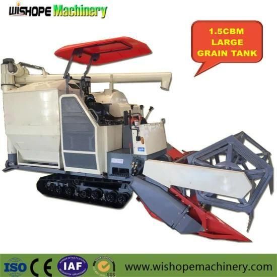 Wishope New Appearance Combine Harvester with High Stability