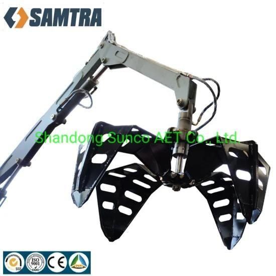 Best Quality Palm Pickup Machine Palm Fruit Grabber for Malaysia