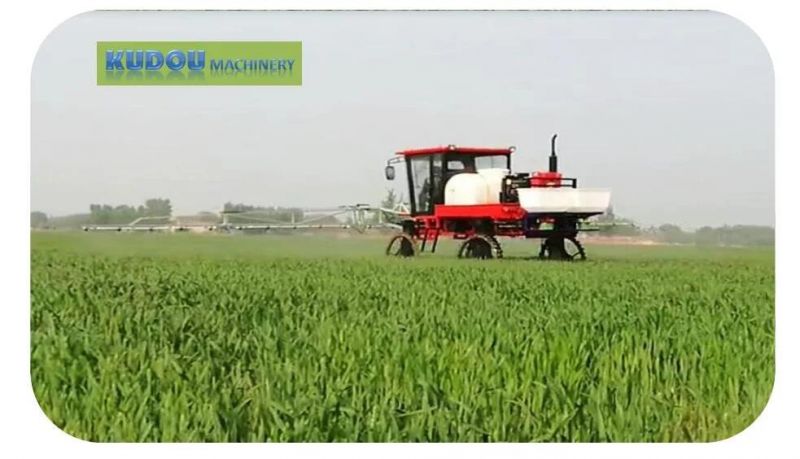 Tractor Pesticide Knapsack Hydrauilc Boom Sprayer for Farm