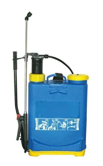 OEM Backpack Agriculture Manual High Pressure Pump Knapsack Sprayer 16L