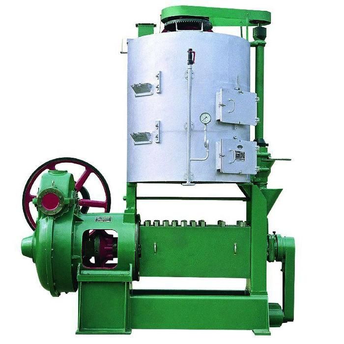 Long Service HP200 Peanut Screw Oil Presser for Edible  Oil Mill