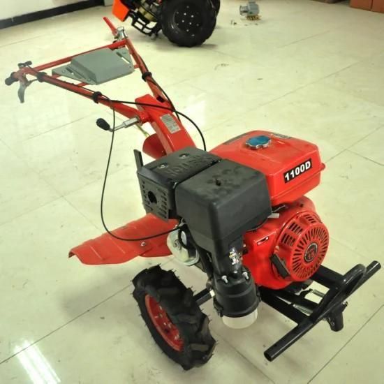 Powerful Multi-Function Agricultural Walking Tractor Hand Mini Power Tiller in Bangladesh