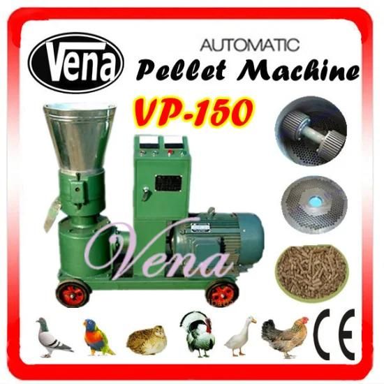 CE Approval High Discount Poultry Feed Pellet Machine, Pellet Mill (VP-150)