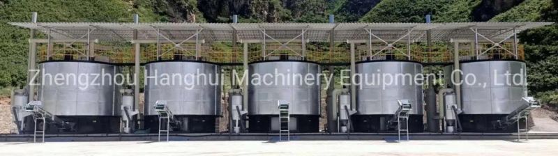 Aerobic Fermentation Tank for Chicken Manure, Cow Manure, Pig Manure, Sheep Manure, Horse Manure, Food Waste and Slaughterhouse Waste