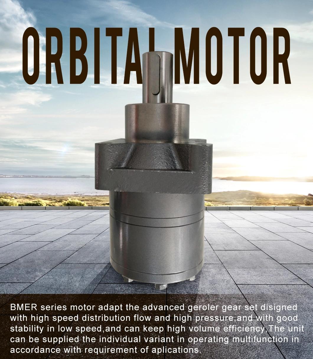 Wood Chipper Hydraulic Motor Bmer 750 Orbitol Motor Oil Pump