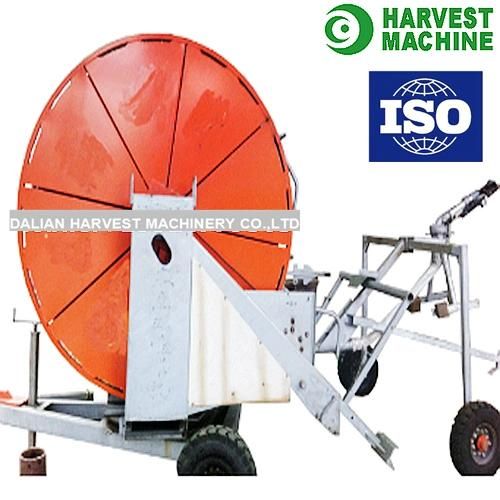 Hose-Drag Automatic Linear Lateral Move Irrigator