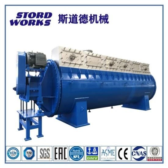 Customized Disc Dryer Machine Steam Heating Continuous Automatic Drying Equipment Rotary ...