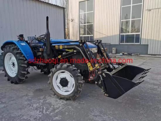 Good Conditions Compact Mini Used New Holland Tractor 70HP 75HP 2WD 4WD