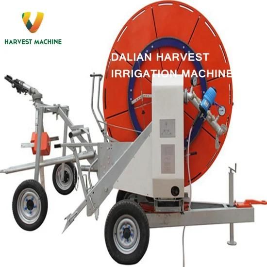 Agriculture Galvanized Steel Big Water Reel Irrigation Systems