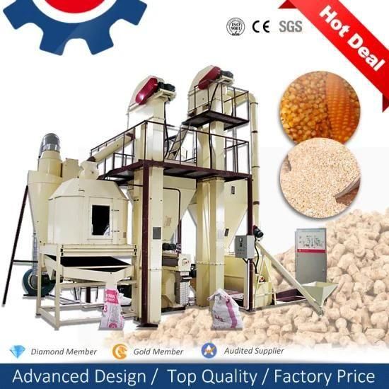 Large Poultry Poultry Animal Feed Mill Machine