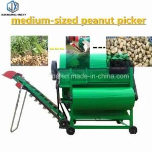 Best Price Peanut Picking Machine / Groundnut Picker / Peanut Harvester