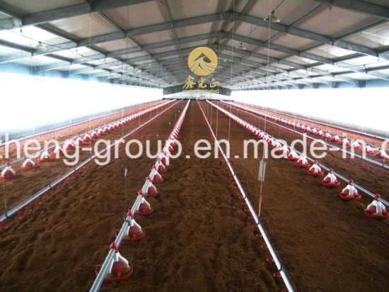 Poultry House/Chicken House with Equipment (PCH-6)
