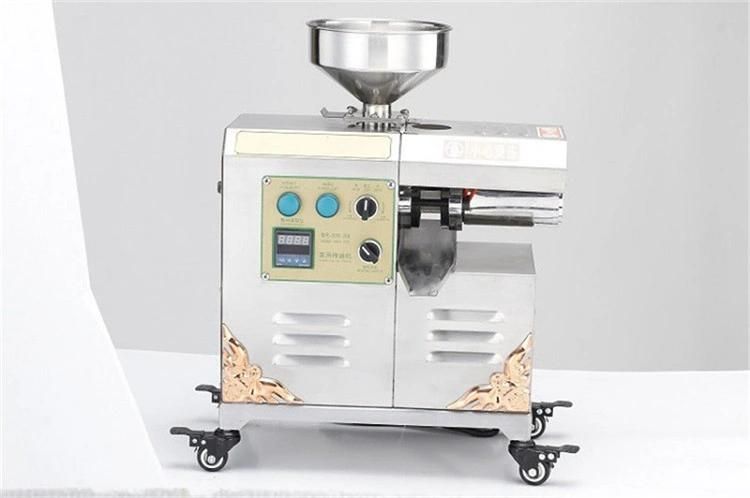 The Best Selling Automatic Oil Extractor Olive Press Machine Cold Press Oil Press Rosin Machine on Promotions
