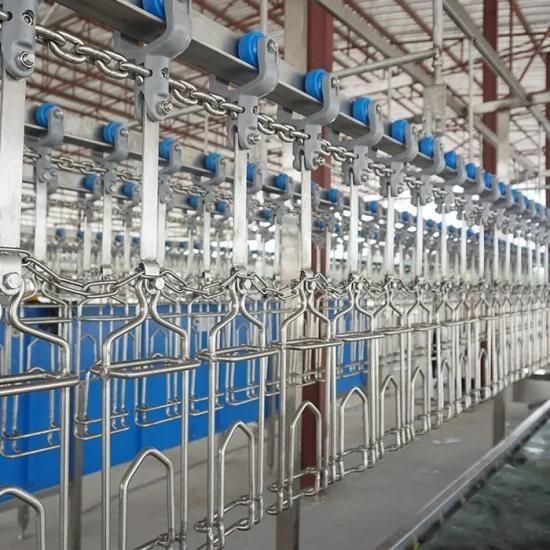 Halal Good Performance High Quality Poultry Processing Plant Machinery for Process Chicken