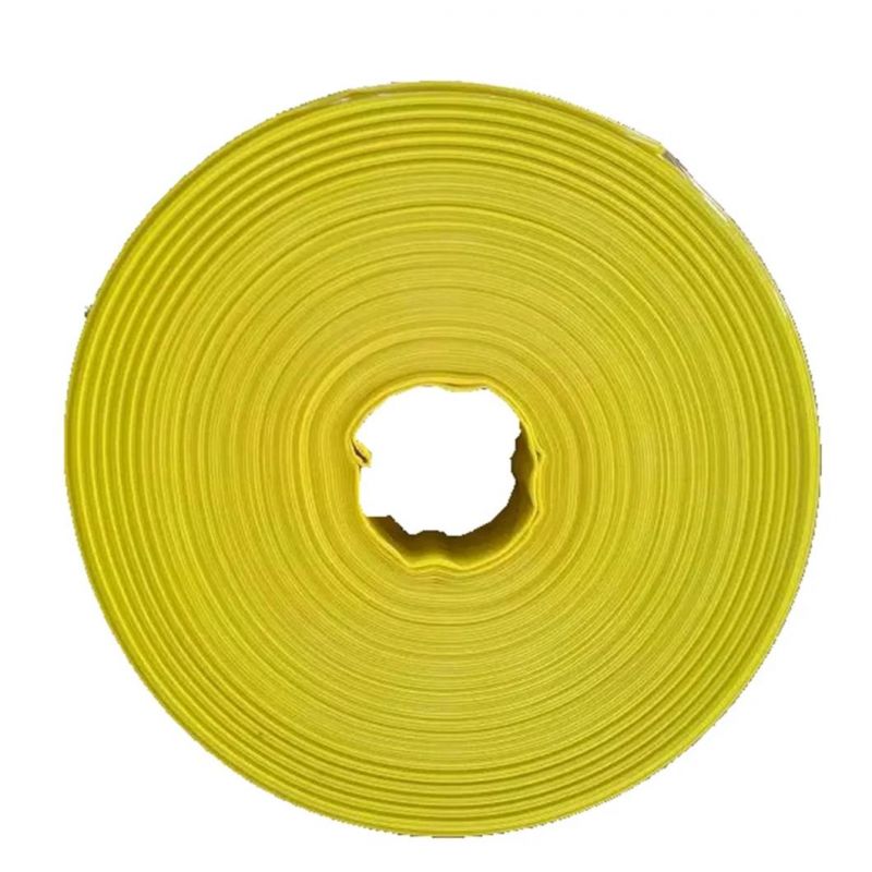Best Selling Products PVC Layflat Rubber Fire Hose
