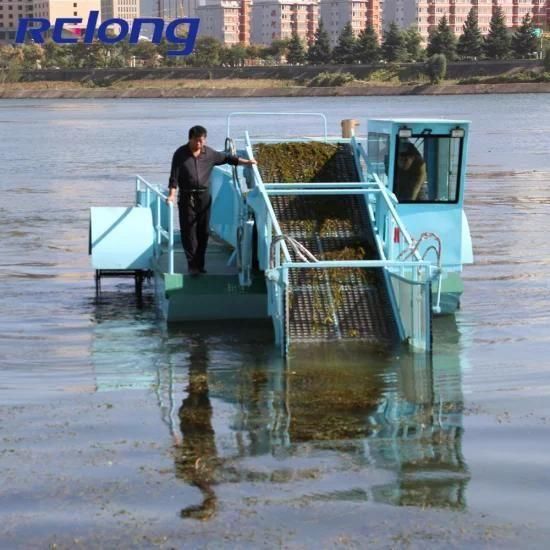 Aquatic Weed Harvester Water Plants Harvesting Machine for Water Management