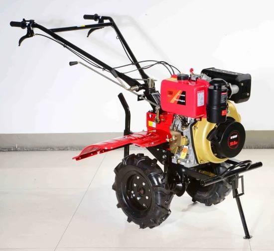 5HP CE Approved High Quality Diesel Rotary Cultivator (1WG4.0C-1)