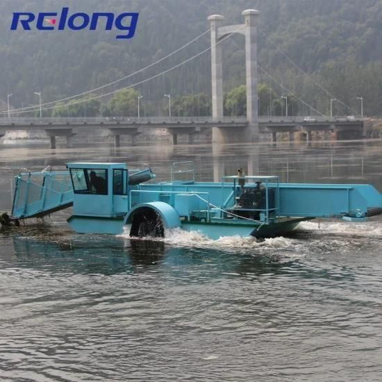 Full Automatic Weed Cutting Ship/Aquatic Weed Harvester