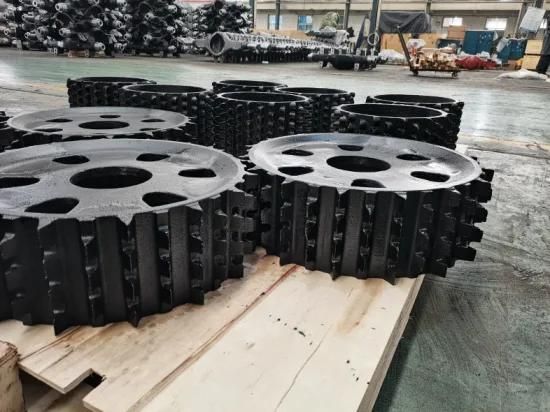 Forestry Machine Hot Sale High Quality Drive Wheel Cast in Resin Sand Casting From ...