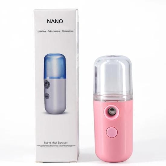 Nano Facial Mist-Sprayer Facial Steamer Face Mister Facial Sprayer