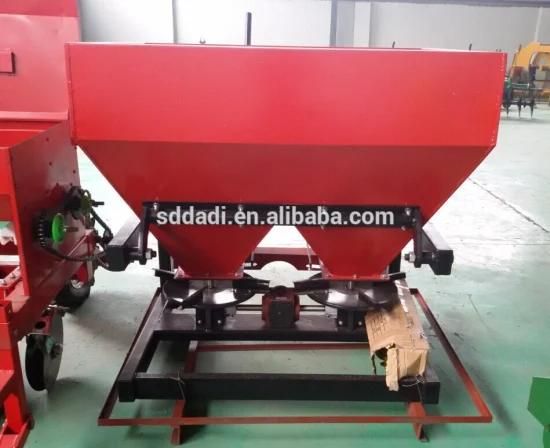 1000L Double Disc Manure Spreader