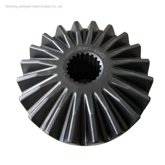 The Best Bevel Gear 3c011-43422 Kubota Tractor Spare Parts Used for M7040