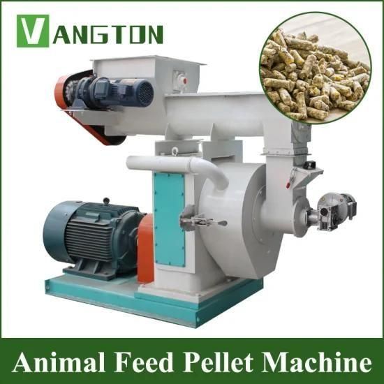ISO Ce SGS Approved 3-5t/H Poultry Animal Feed Making Machine