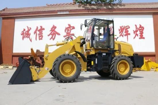 China Rated Load 2.8t Front End Wheel Loader Lq928 with Standard Bucket