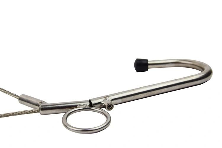 Stainless Steel Pig Retainer Pig Fixing Clip Rope Device