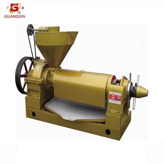 Guangxin 10tpd Peanut Oil Press Machine with Biggest Gearbox