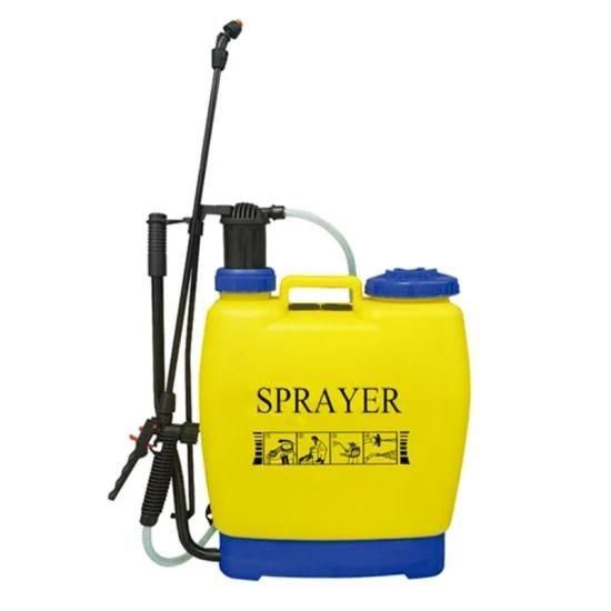 20L Manual Sprayer Pesticide Knapsack Hand Manual Agriculture Plastic Sprayer