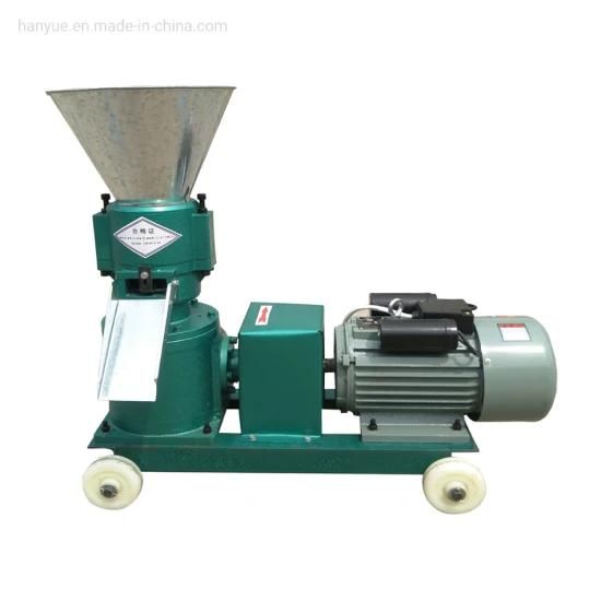 Portable Poultry Feed Pellet Mill Granulator Machine Attached Spare Parts