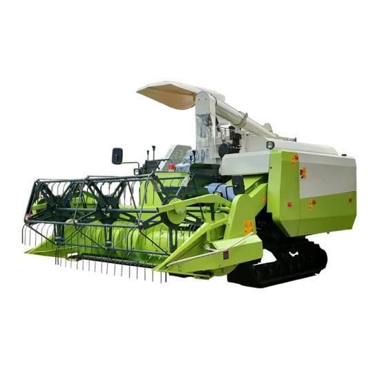 Paddy Cutting Machine Combine Harvester Wheat Soybean Harvester