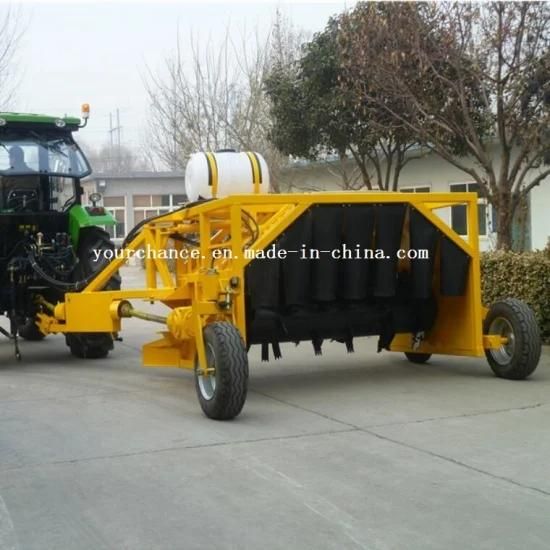 Australia Hot Sale Tractor Towable Windrow Turner Compost Turner Compost Shredder for ...