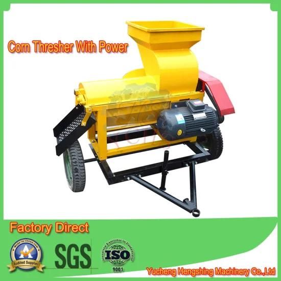 Agricultural Corn Thresher with Power Farm Implements