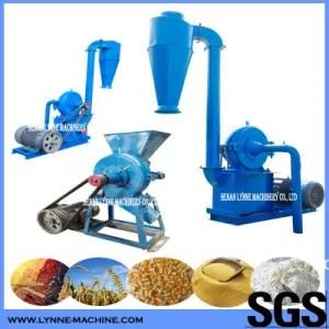 Small Poultry Corn Grain Maize Cereals Powder Feed Grinder with Cheap Price