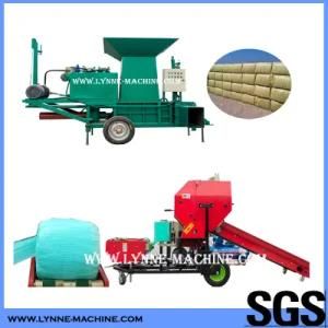 Dairy Farm Ensilage Silage Feed Straw Bale Wrapper for Cow/Cattle Fodder
