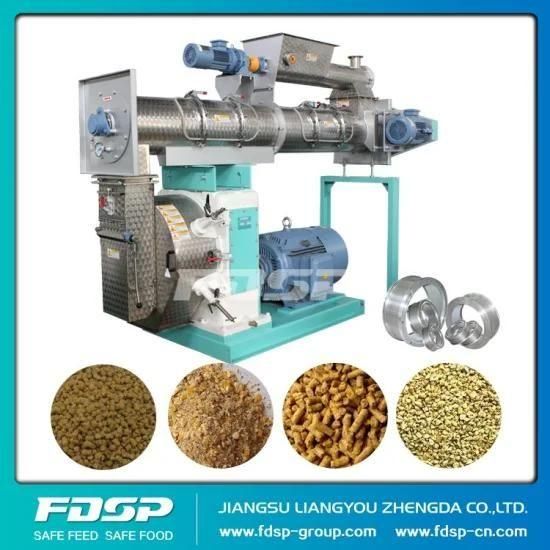 Szlh420 Hot Sale Ce Approved Animal Feed Pellet Mill