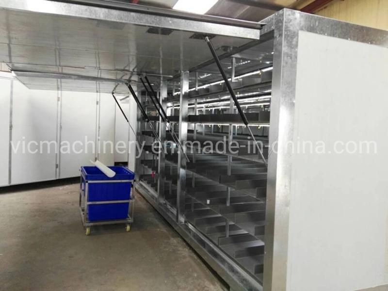 Factory Recommended Hydroponic Grow Systems Machine With Stainless Steel Trays