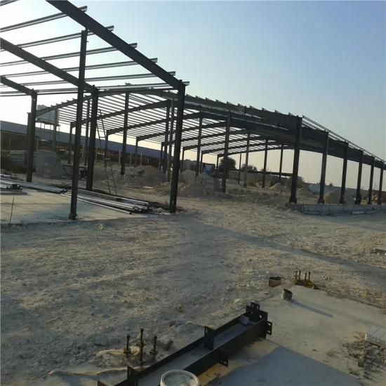 Light Steel Galvanized Material Quickly Management Broilers Poultry House