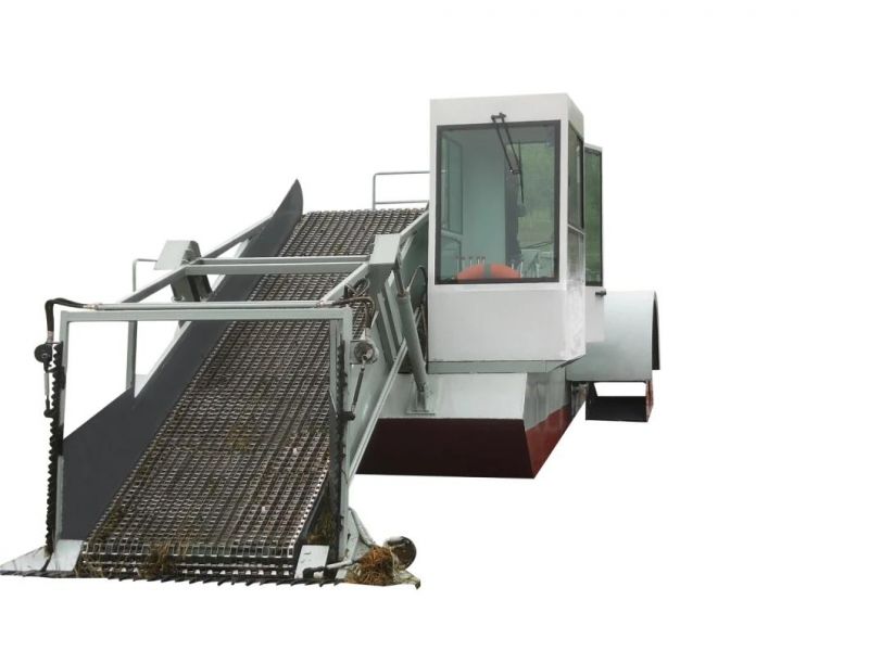 China Automatic Weed Harvester with High Quality for River Clean