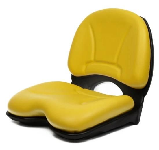 Machinery Parts Riding Lawn Tractor Mower Yellow Seats for John Deere X500 X520 X530 X534 ...