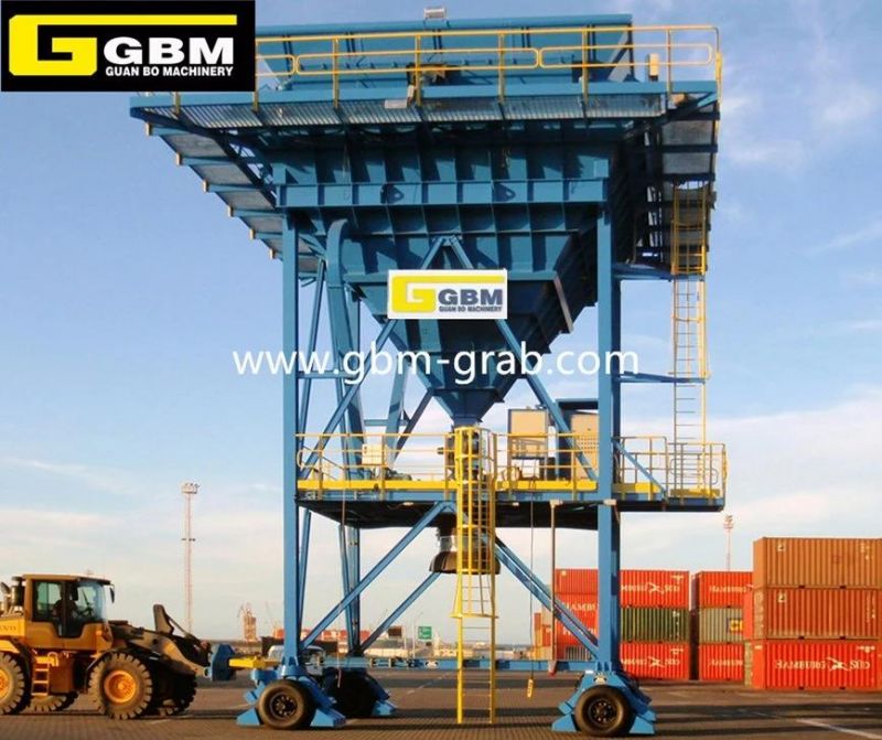 Eco-Mobile Manufacture Dust Proof Hopper Dust Collecting Hopper for Bulk Cargo Material