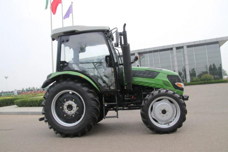High Quality Low Price Chinese 70HP 4WD for Farm Agriculture Machine Farmlead Tractor with Cabin