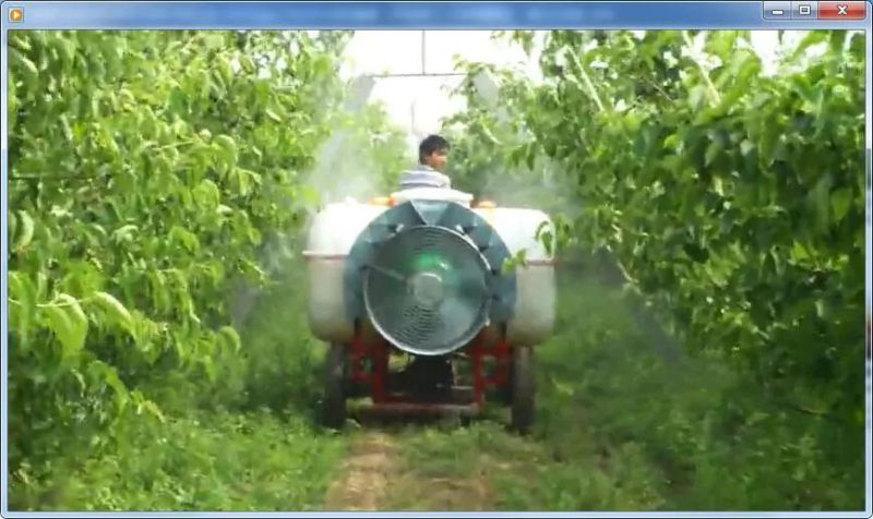 Hot Sale & High Efficiency of Farm sprayer, Air-Blast Orchard Misting Sprayer in 600L