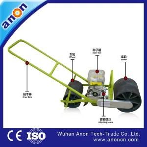 Anon Hot Sale 1 Row Manual Vegetable Seeder for Onion Carrot Vegetable Seed Planter
