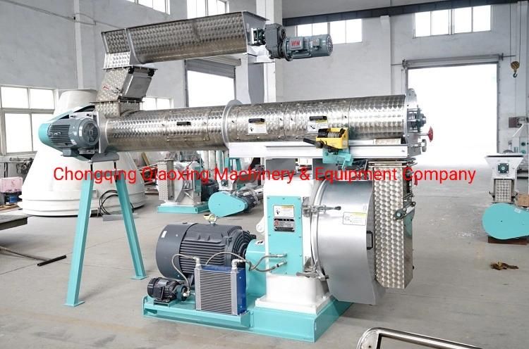 Pellet Machine Use to Make Fish Meal Poultry Feed